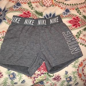 Youth Girls Nike Dri-Fit Shorts